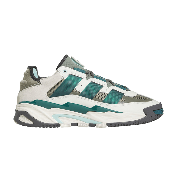 Adidas Niteball 'Legacy Teal' — White Tint/Legacy Teal/Legacy Green