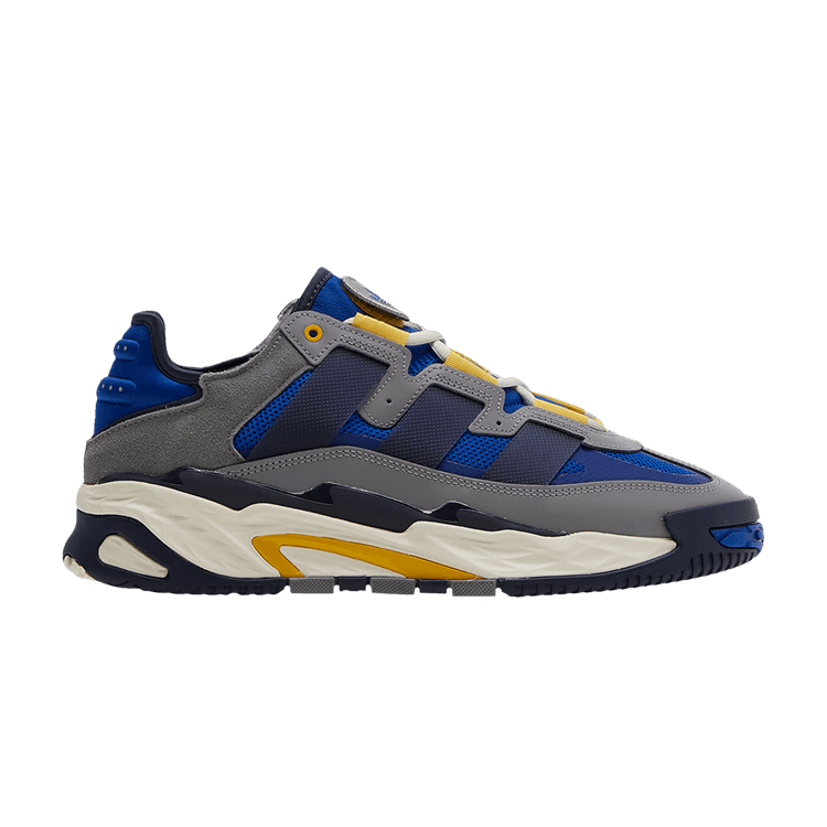 Adidas Niteball 'Grey Shadow Navy' — Grey Three/Shadow Navy/Royal Blue