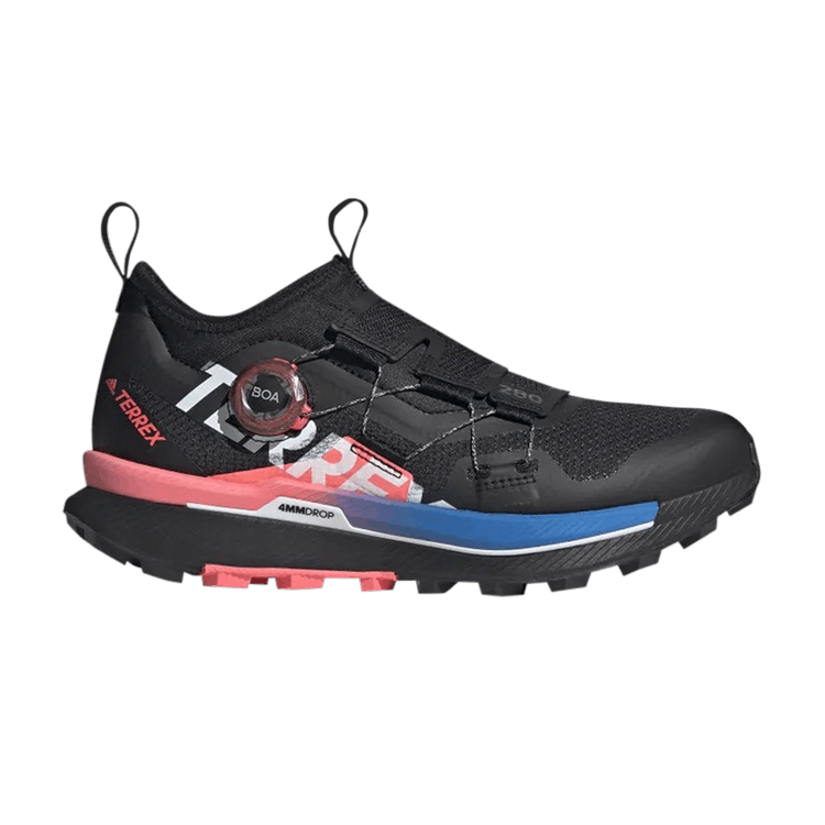 Adidas Wmns Terrex Agravic Pro 'Black Turbo' — Core Black/Cloud White/Turbo