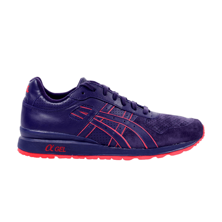 Ronnie Fieg x ASICS GT 2 'High Risk' — Purple/High Risk Red