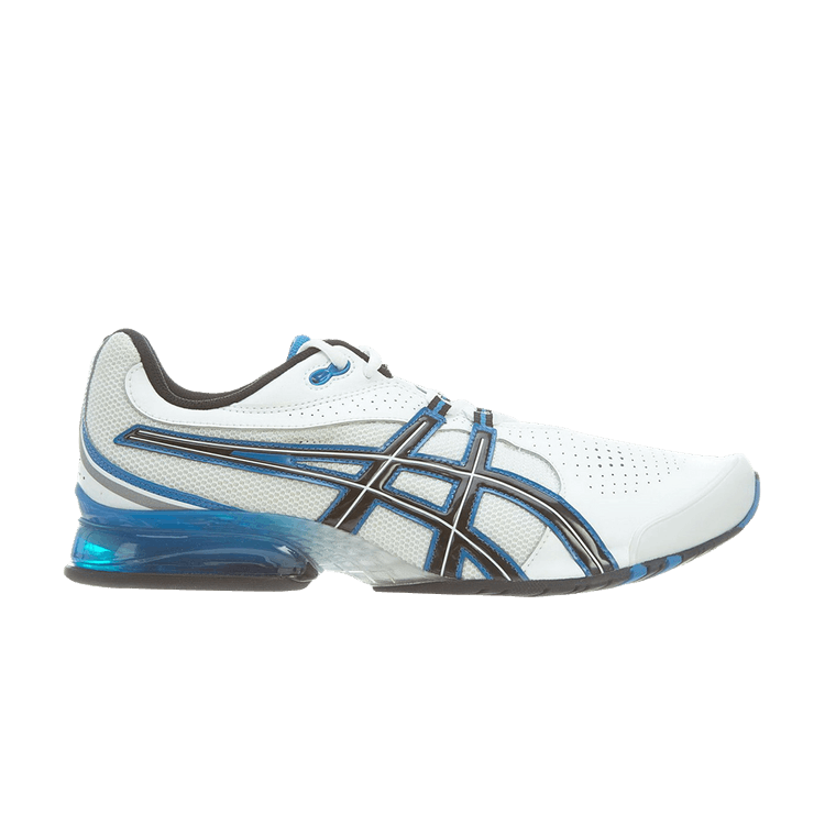 Asics Gel Reprisal 'Royal' — White/Black/Royal