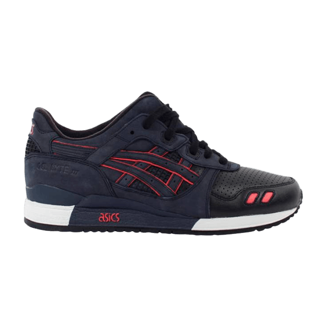 Ronnie Fieg x ASICS Gel Lyte 3 'Total Eclipse' — Black/Total Eclipse