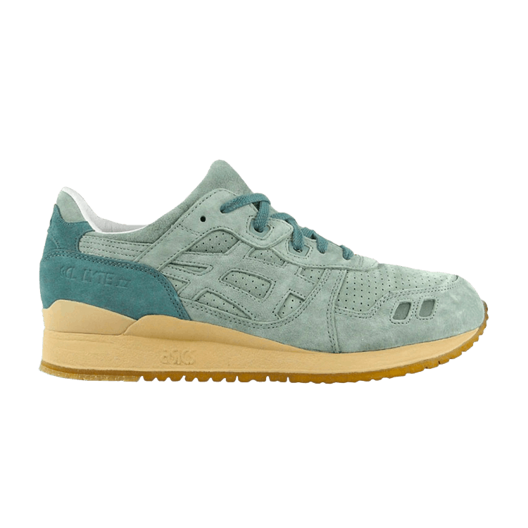Saint Alfred x ASICS Gel Lyte 3 'Lake Shore' — Olive/Birch