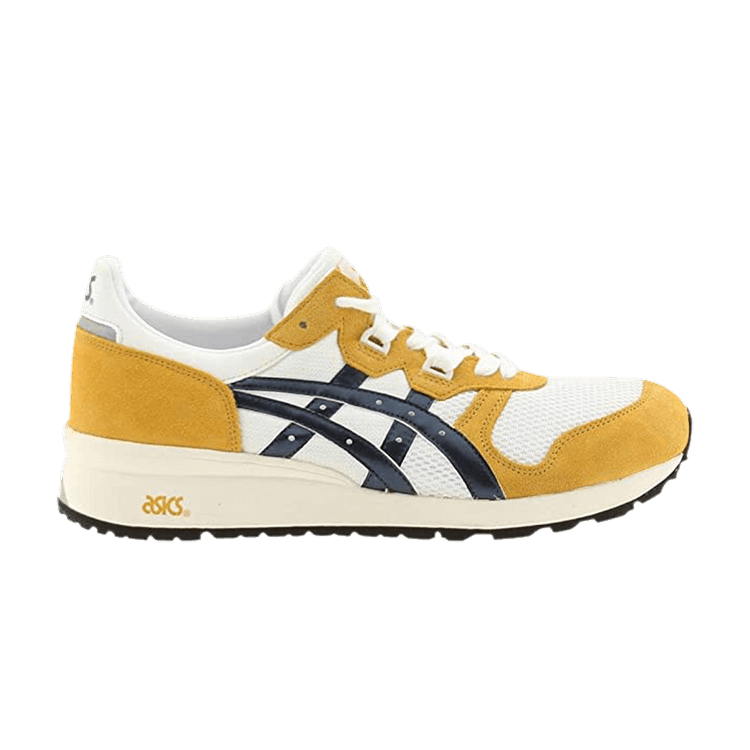 Asics Gel Epirus 'Mustard Navy' — Off White/Navy/Mustard