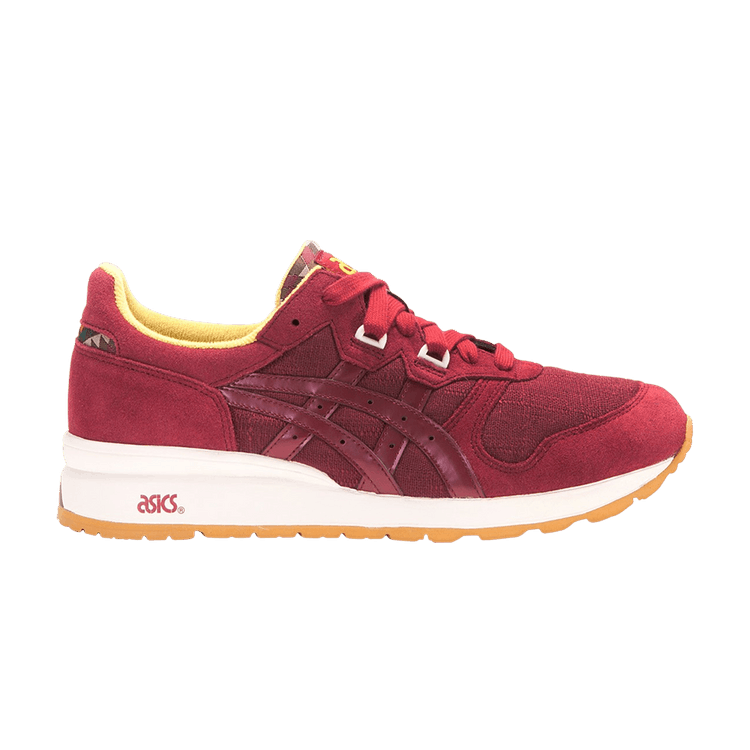 ASICS Gel Epirus 'Aztec' — Burgundy