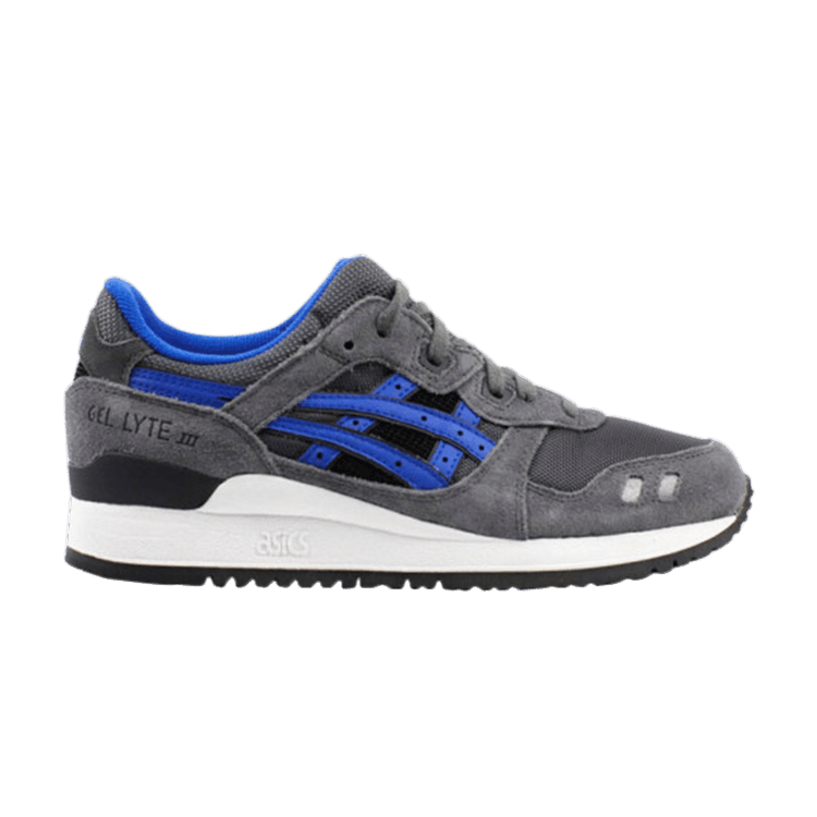 ASICS Gel Lyte 3 — Grey/Mid Blue