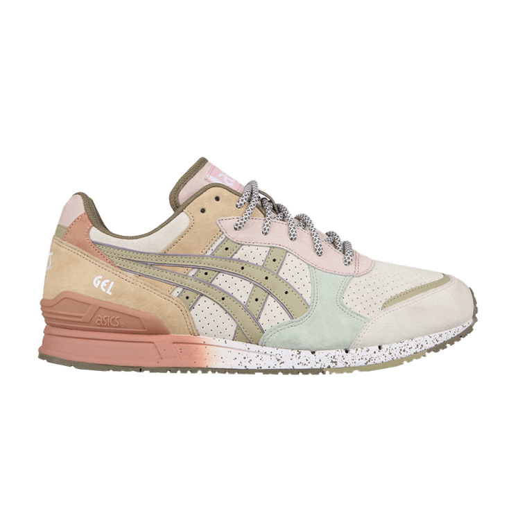 Bodega x ASICS Gel Classic 'On The Road' — White/Green