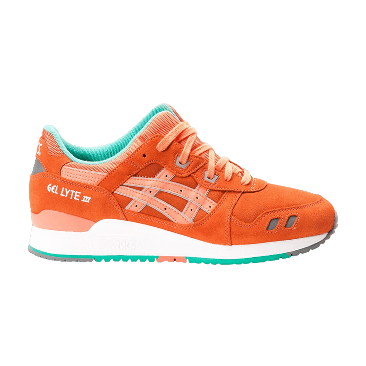 Asics Gel Lyte 3 'Fresh Salmon' — Fresh Salmon/Fresh Salmon