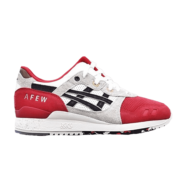 AFEW x ASICS Gel Lyte 3 'Koi' — White/Black