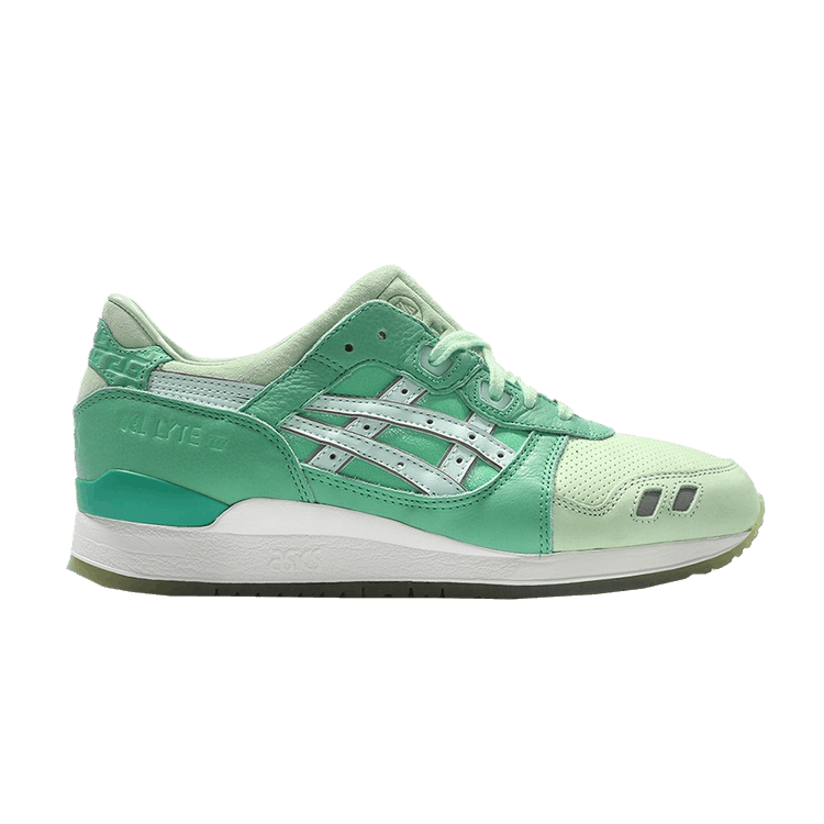 Highs and Lows x ASICS Gel Lyte 3 'Silverscreen' — Green/Grey