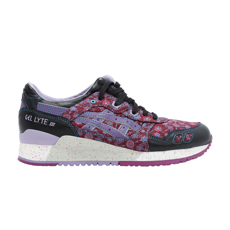 Limited Edt x ASICS Gel Lyte 3 'Vanda' — Orchid/Viola