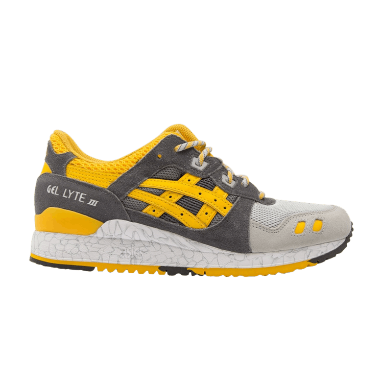 ASICS Gel Lyte 3 'High Voltage' — Grey/Gold Fusion