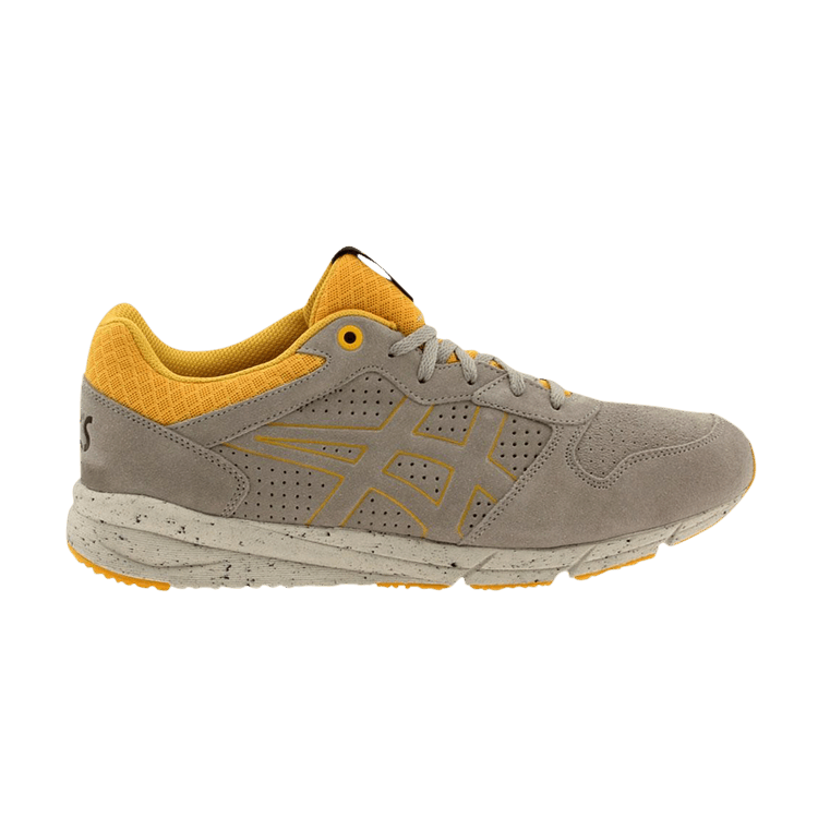 Asics Shaw Runner 'Light Grey Yellow' — Light Grey/Light Grey/Yellow