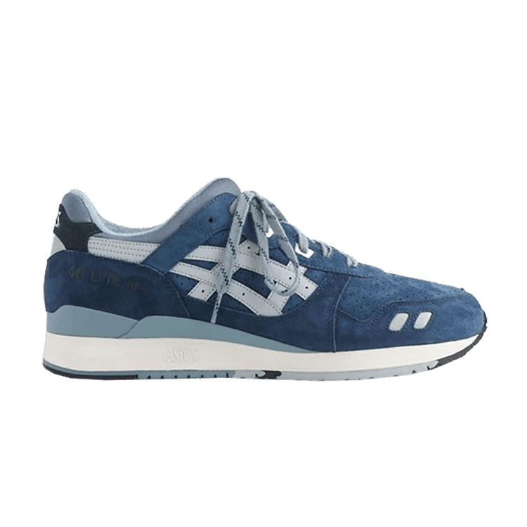 J Crew x ASICS Gel Lyte 3 'Blue Ribbon' — Navy/Grey