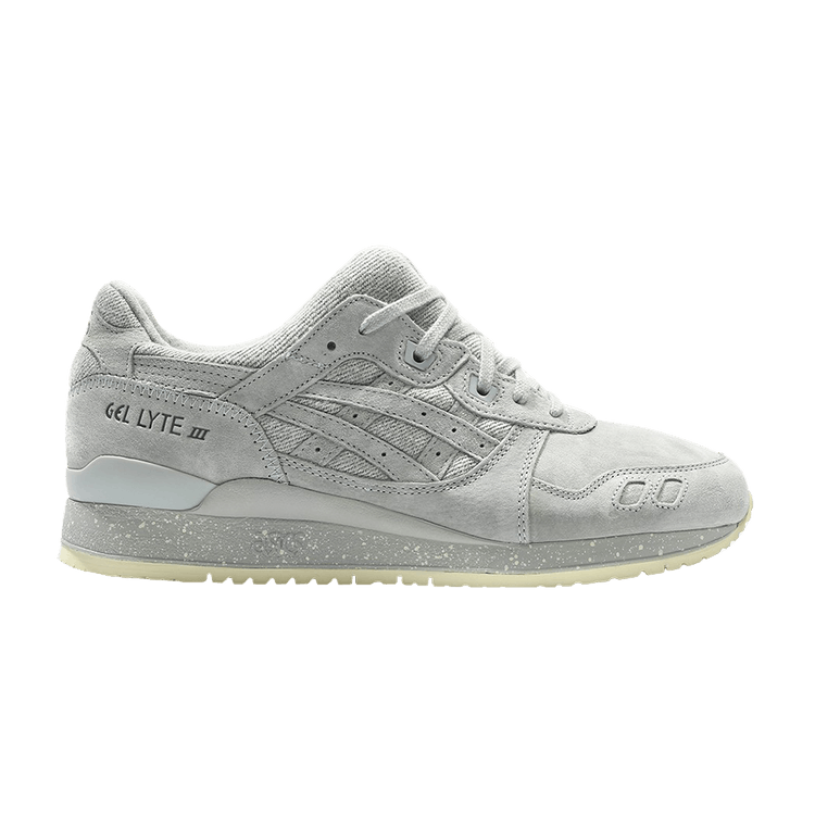 Reigning Champ x ASICS Gel Lyte 3 'Grey' — Grey