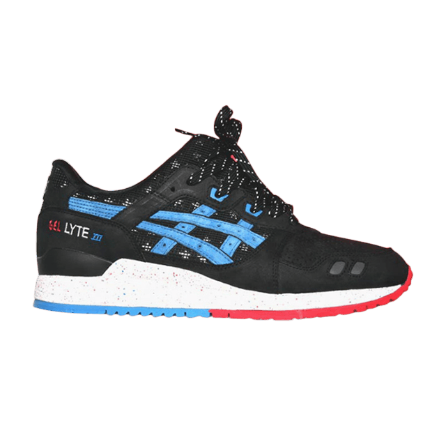 Villa x Wale x ASICS Gel Lyte 3 'Bottle Rocket' — Black/Blue