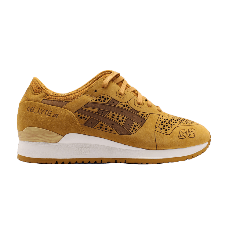 Asics Gel Lyte 3 'Laser Cut' — Tan/Tan