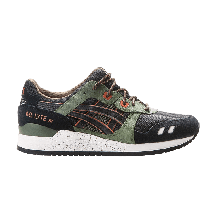 Asics Gel Lyte 3 — Black/Green
