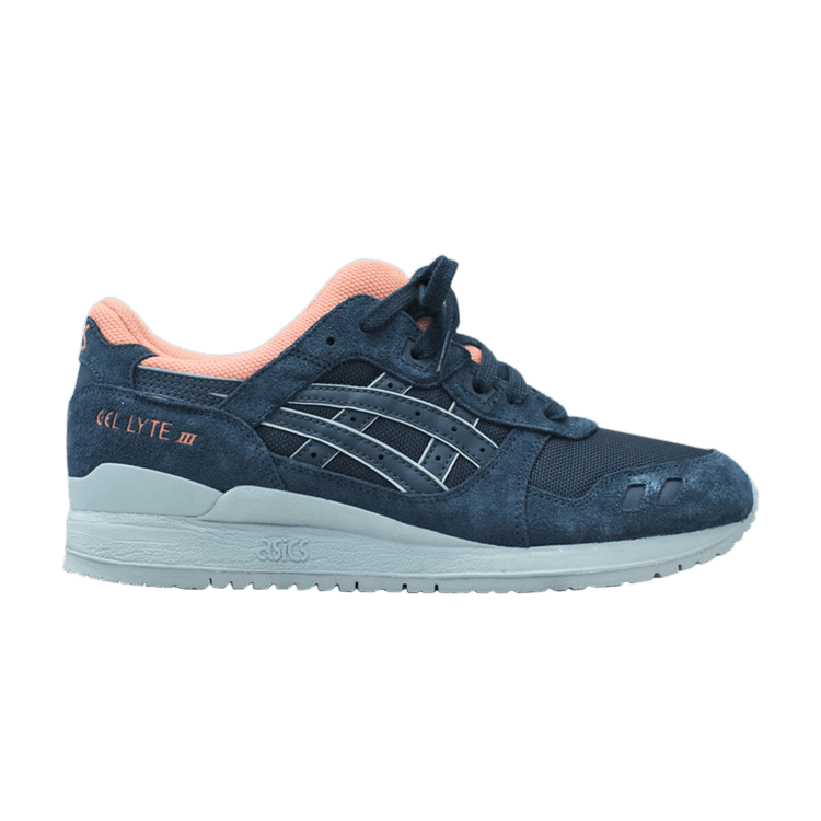 Kith x ASICS Gel Lyte 3 'Indian Ink' — Indian Ink/Indian Ink