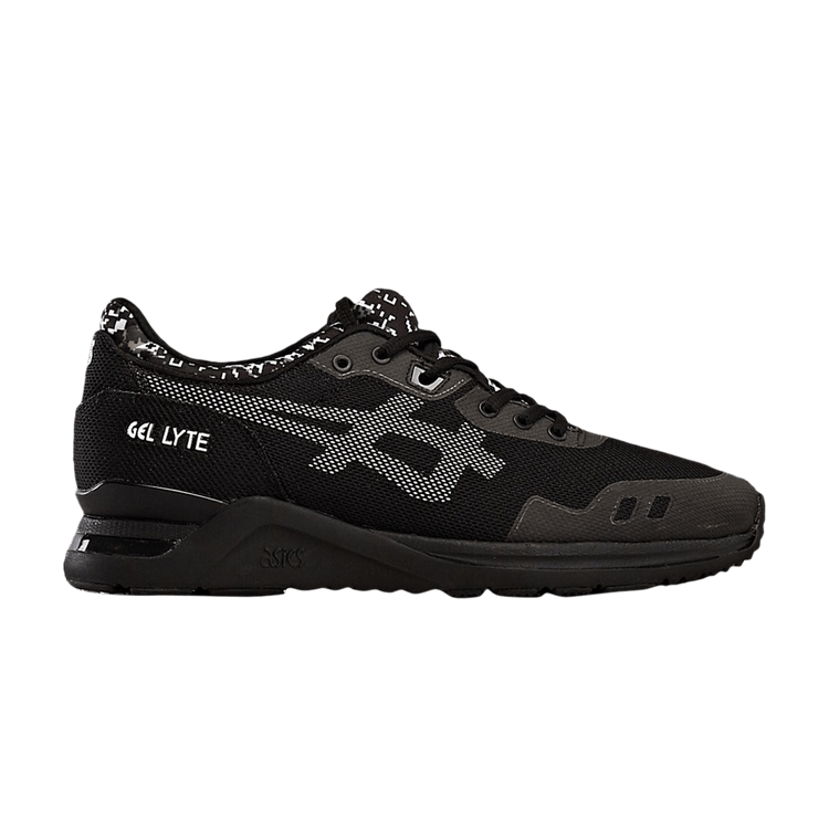 ASICS Gel Lyte Evo 'Monochrome Pack - Black' — Black/White