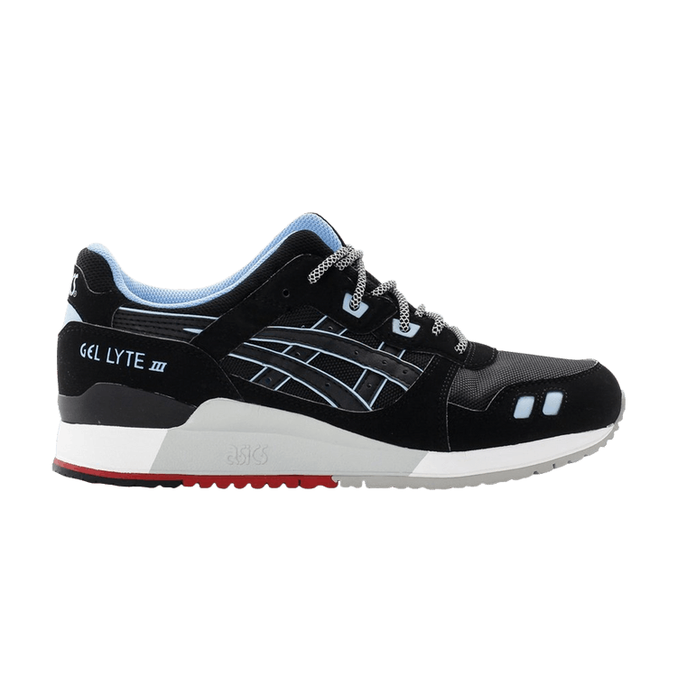 Asics Gel Lyte 3 'Future' — Black/Black