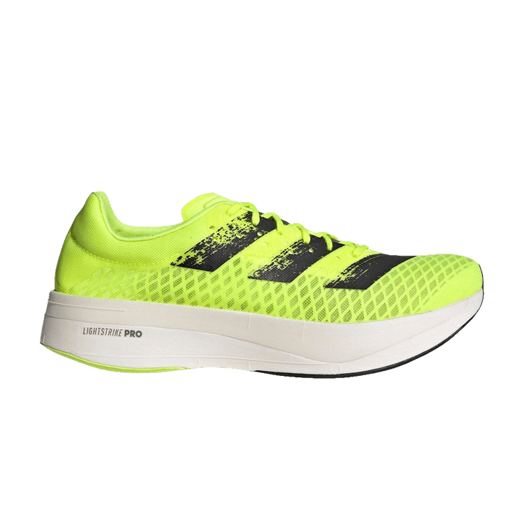 Adidas Adizero Adios Pro 'Sunrise Bliss' — Solar Yellow/Cloud White/Black