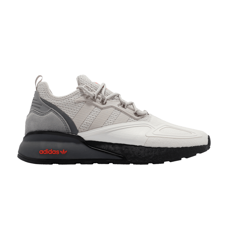 Adidas ZX 2K Boost 'White Grey' — Cloud White/Grey One/Grey Three