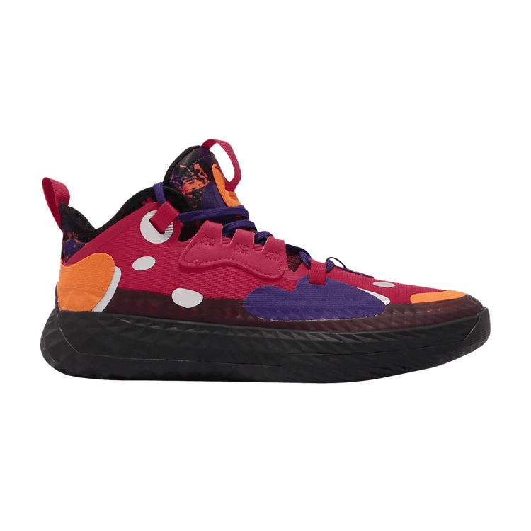 Adidas Harden Vol.5 J 'Chinese New Year' — Scarlet/Core Black/Orange