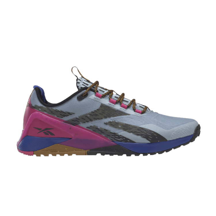Reebok Wmns Nano X1 Adventure 'Gable Grey Pursuit Pink' — Gable Grey/Bright Cobalt/Pursuit Pink