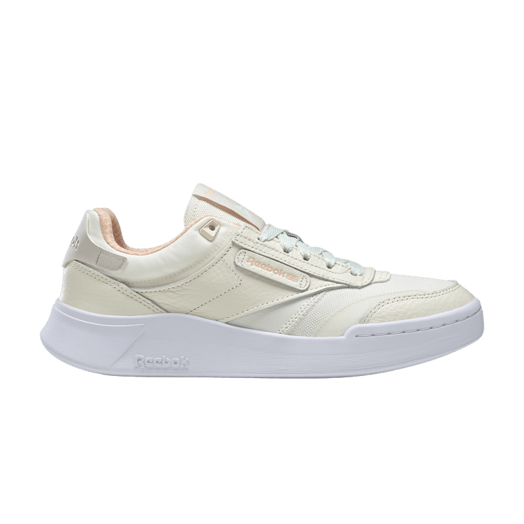 Reebok Wmns Club C Legacy 'White Sand Stone — Classic White/Chalk/Sand Stone