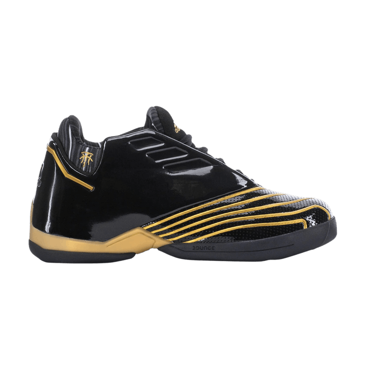 adidas T-Mac 2 Restomod 'Black Gold Metallic' — Core Black/Gold Metallic/Dark Solid Grey