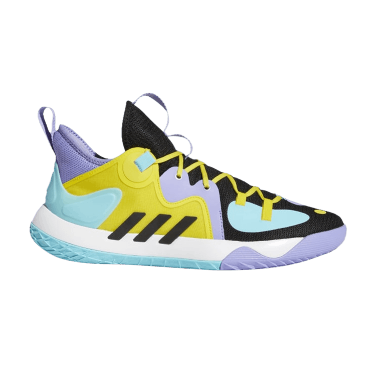 adidas Harden Stepback 2.0 'Pastel' — Core Black/Core Black/Team Yellow