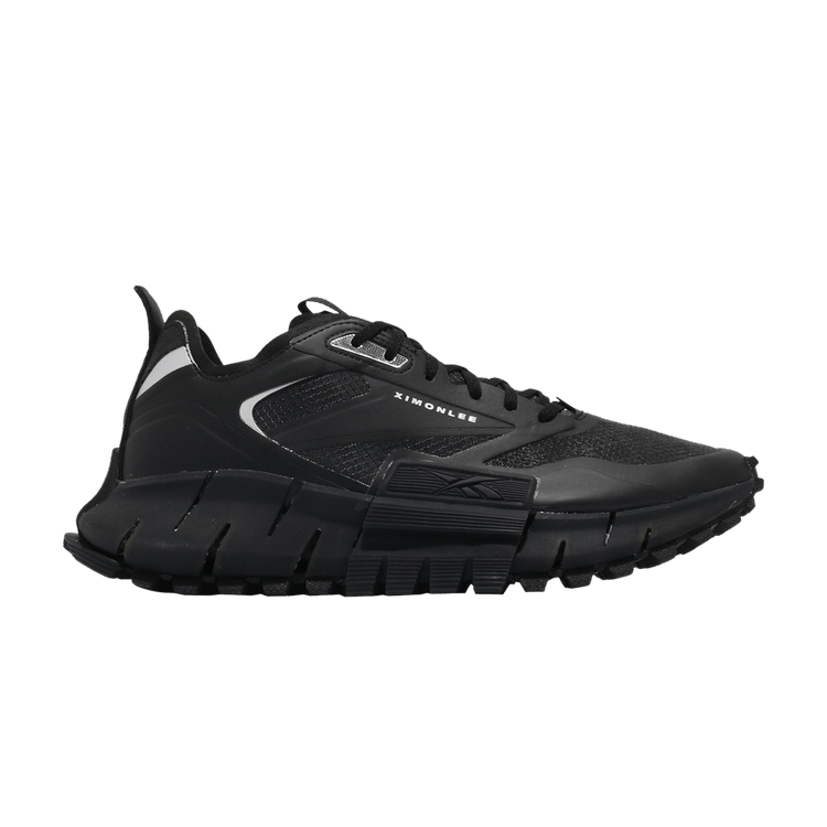 Ximon Lee x Reebok Zig Kinetica Horizon Edge 'Snake Pack - Black' — Black/Black/Black