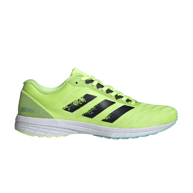 Adidas Wmns Adizero RC 3 'Hi-Res Yellow' — Hi-Res Yellow/Crew Navy/Clear Aqua