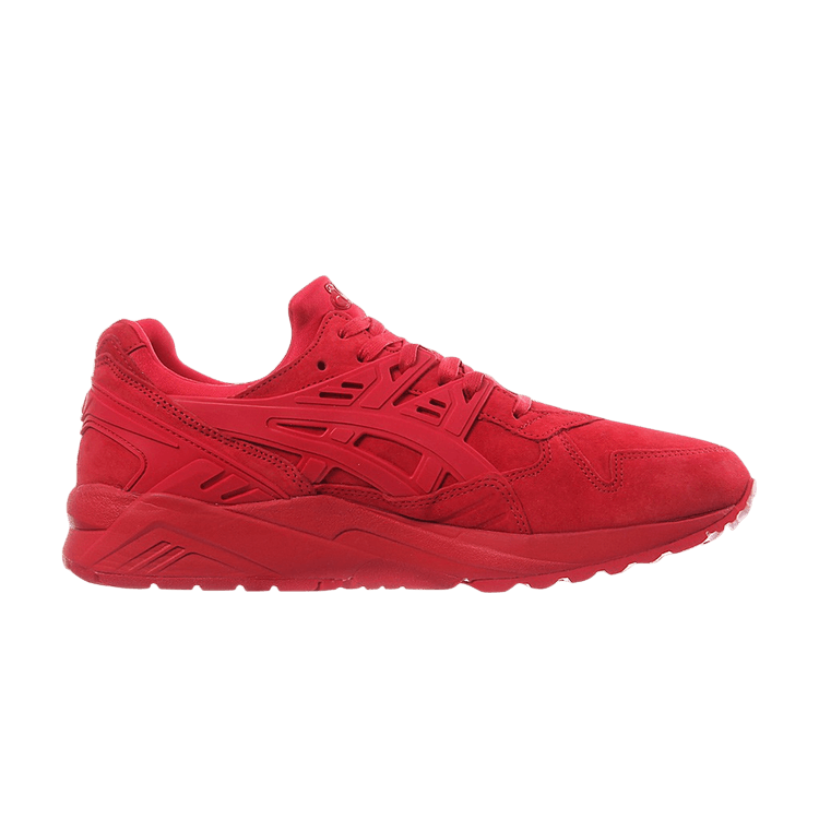 Packer Shoes x ASICS Gel Kayano Trainer 'Triple Red' — Red/Red