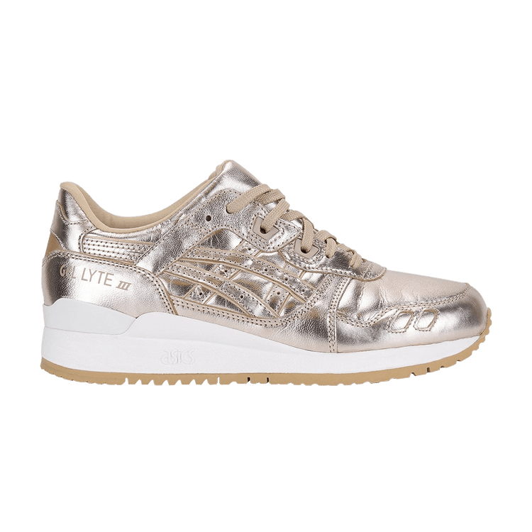 Asics Wmns Gel Lyte 3 'Champagne' — Champagne/Champagne