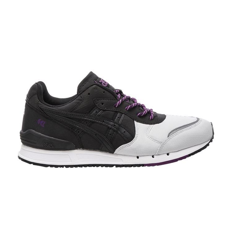 ASICS Gel Classic 'Grey Toe' — Black/Black/Grey