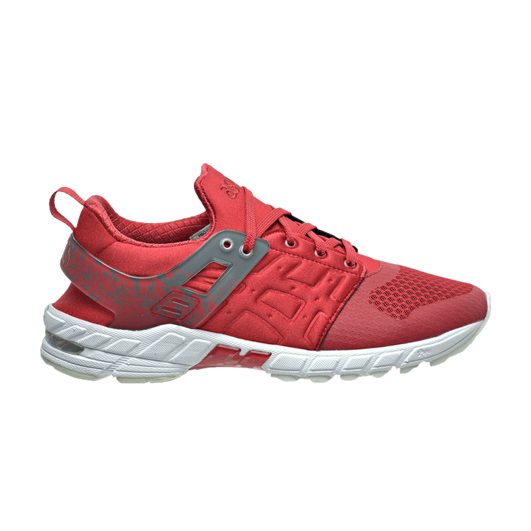 Asics GT-DS 'Red White' — Red/Red