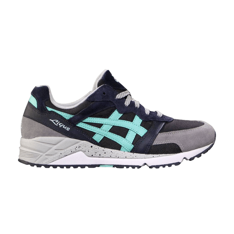 ASICS Gel Lique 'India Ink Cockatoo' — India Ink/Cockatoo