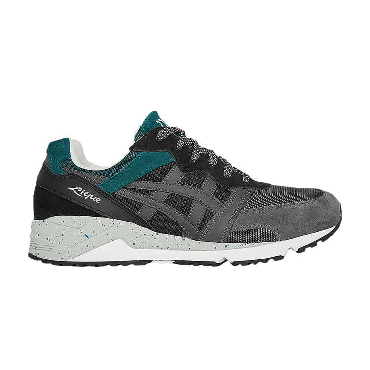 ASICS Gel Lique 'Dark Grey Teal' — Black/Dark Grey