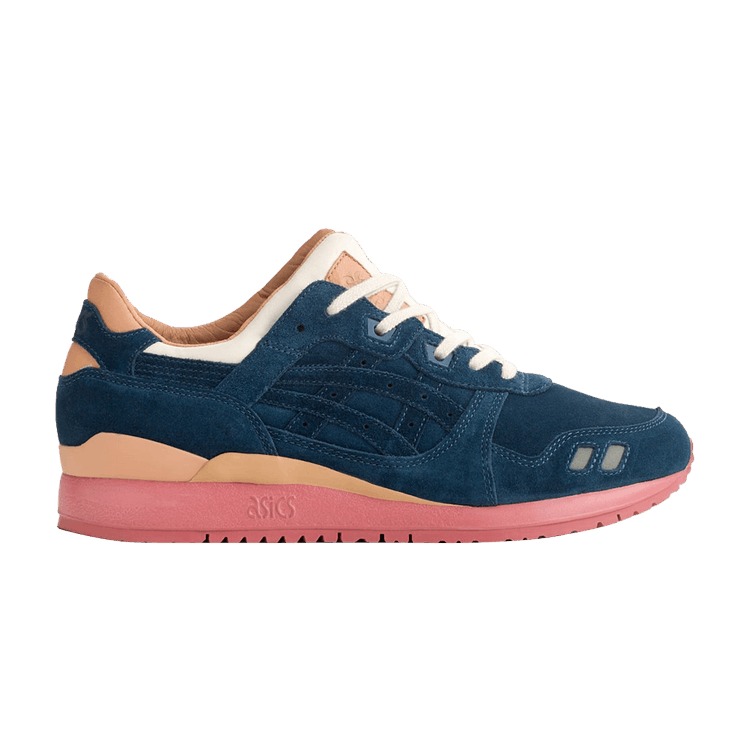 Packer Shoes x J.Crew x ASICS Gel Lyte 3 '1907 Collection Navy' — Navy