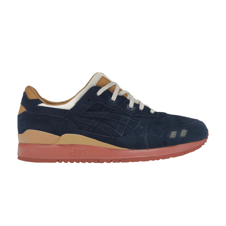 Packer Shoes x J.Crew x ASICS Gel Lyte 3 '1907 Collection Navy' Special Box — Navy