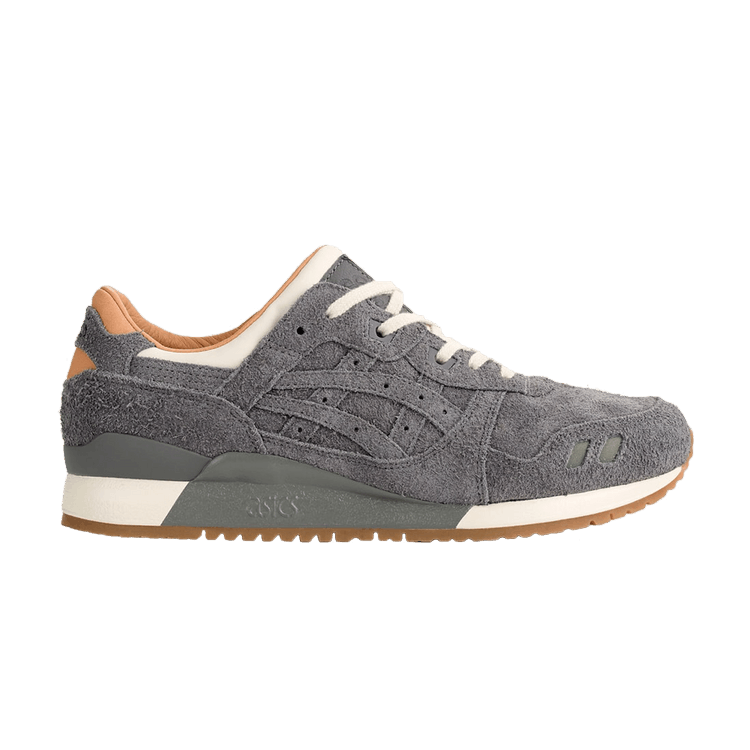 Packer Shoes x J.Crew x ASICS Gel Lyte 3 '1907 Collection Charcoal' — Charcoal