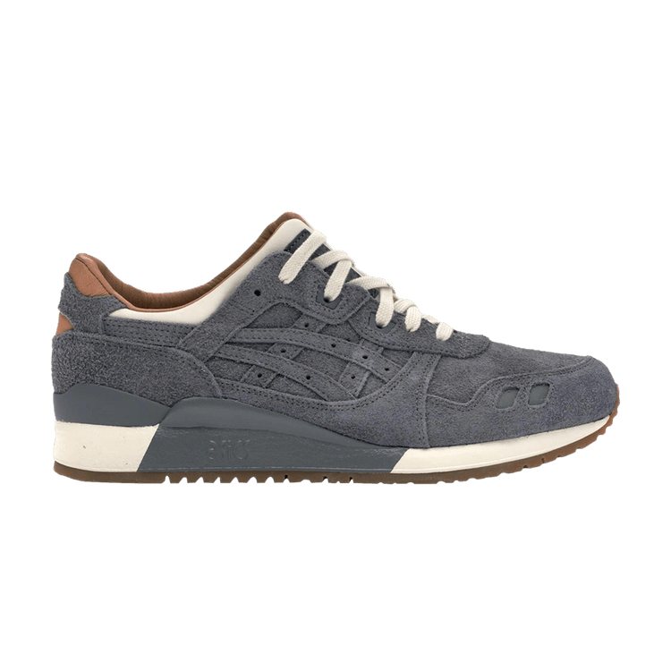 Packer Shoes x J.Crew x ASICS Gel Lyte 3 '1907 Collection Charcoal' Special Box — Charcoal