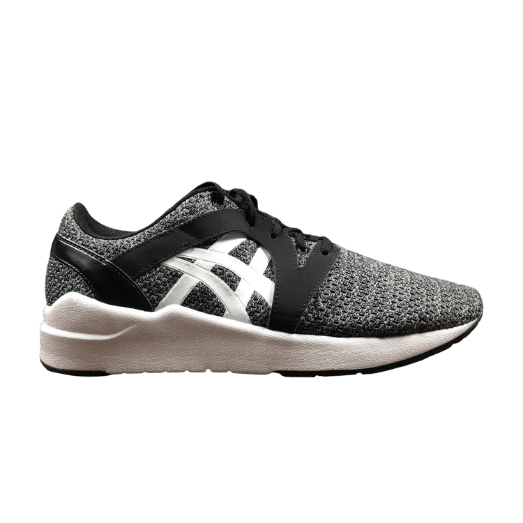 ASICS Wmns Gel Lyte Komachi 'Knit Grey White' — Black/White