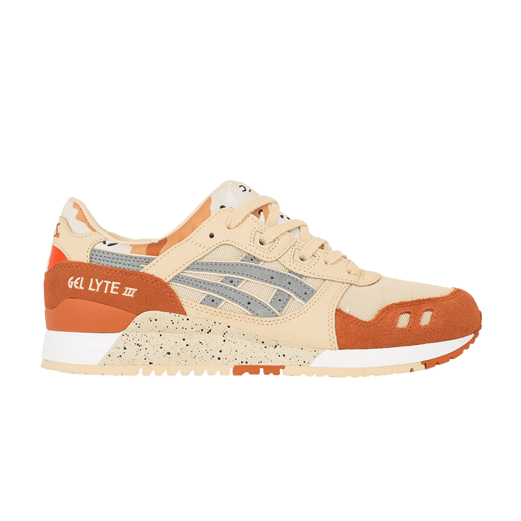 ASICS Gel Lyte 3 'Tan Camo' — Marzipan/Silver