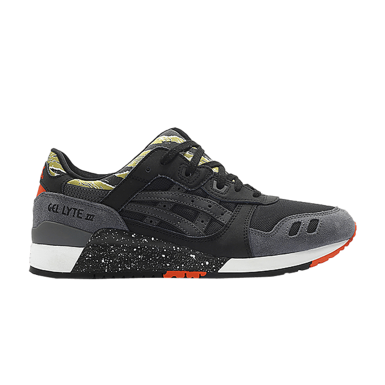 Asics Gel Lyte 3 'Black Camo' — Black/Black