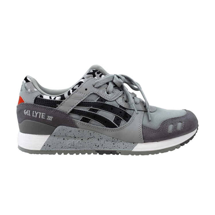 ASICS Gel Lyte 3 'Camo Mid Grey' — Mid Grey/Dark Grey