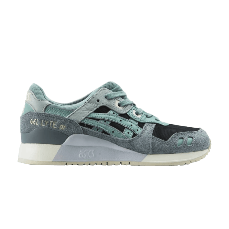 ASICS Gel Lyte 3 'Mesh Pack' — Black/Blue Surf
