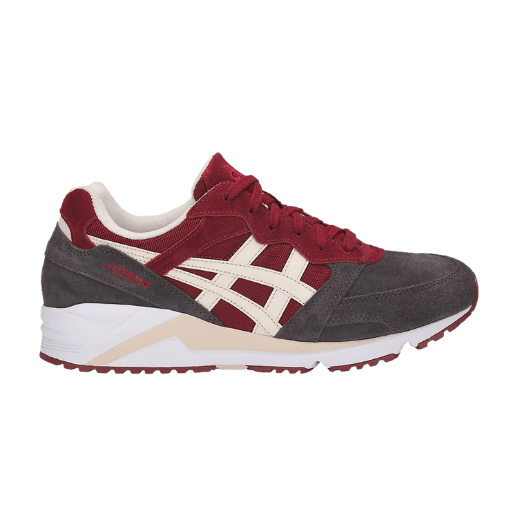 ASICS Gel Lique 'Burgundy Birch' — Burgundy/Birch